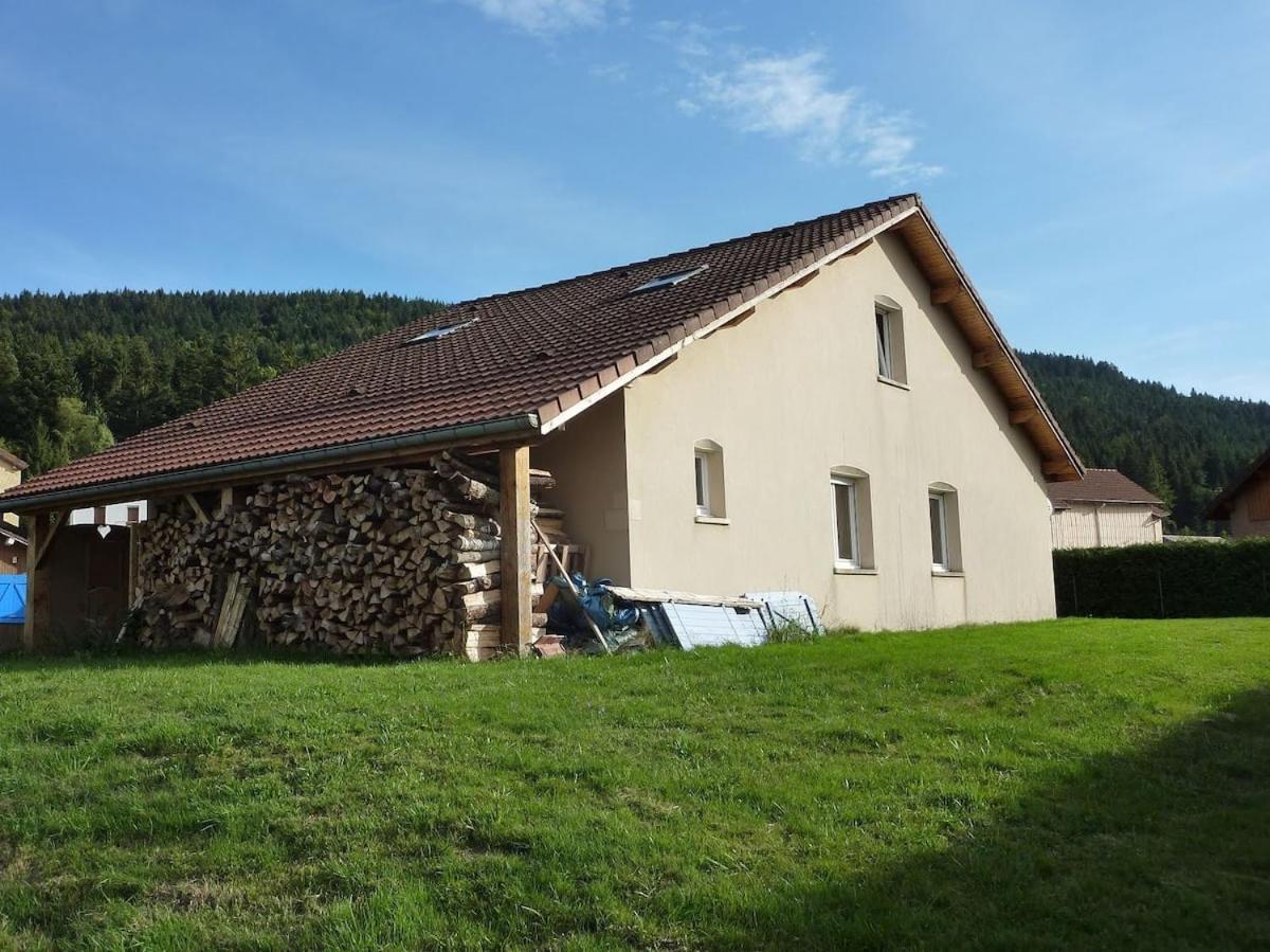 La Magie Entre Deux Lacs Villa Gerardmer Exterior photo